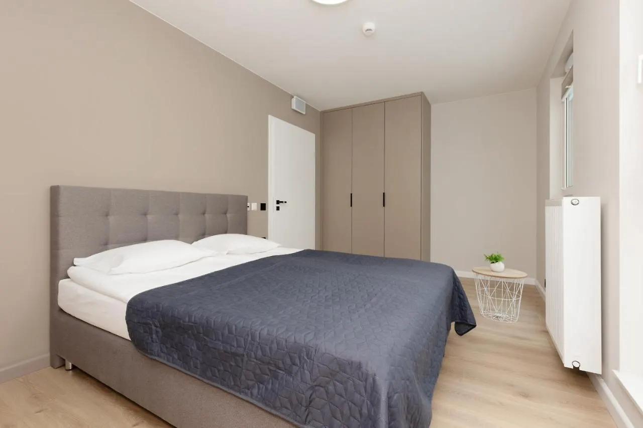 Apartment Aparthotel Mokotow Business Center By Noclegi Renters Warsaw