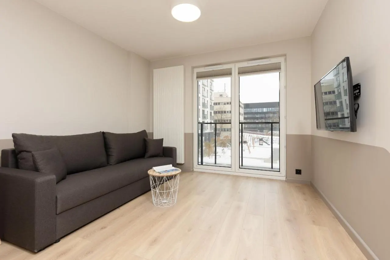 Aparthotel Mokotow Business Center By Noclegi Renters Warsaw