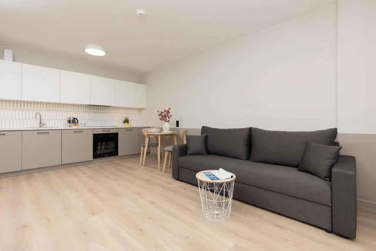 Aparthotel Mokotow Business Center By Noclegi Renters Warsaw