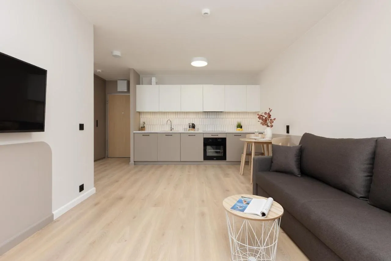 Apartment Aparthotel Mokotow Business Center By Noclegi Renters Warsaw