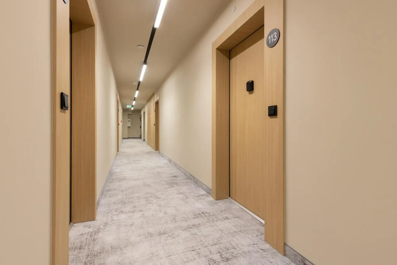 Apartment Aparthotel Mokotow Business Center By Noclegi Renters Warsaw Poland