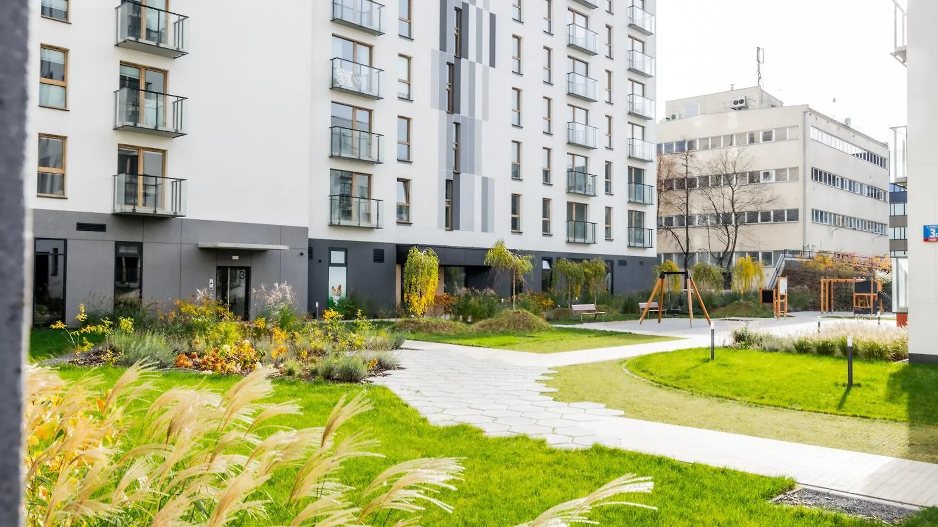 Aparthotel Mokotow Business Center By Noclegi Renters Warsaw 0*,  Poland