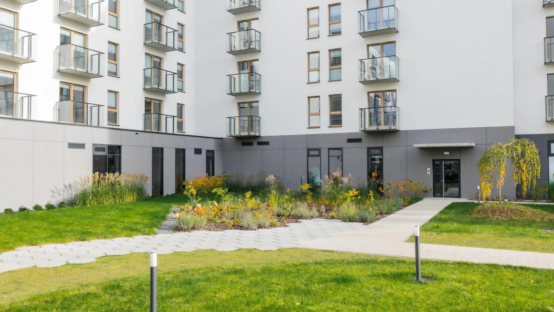 Apartment Aparthotel Mokotow Business Center By Noclegi Renters Warsaw Poland