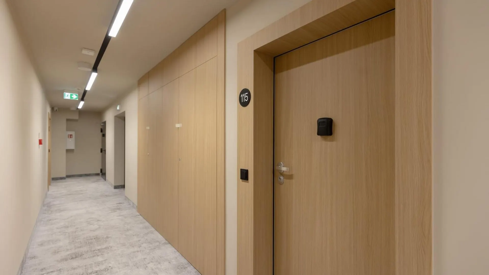 Apartment Aparthotel Mokotow Business Center By Noclegi Renters Warsaw Poland