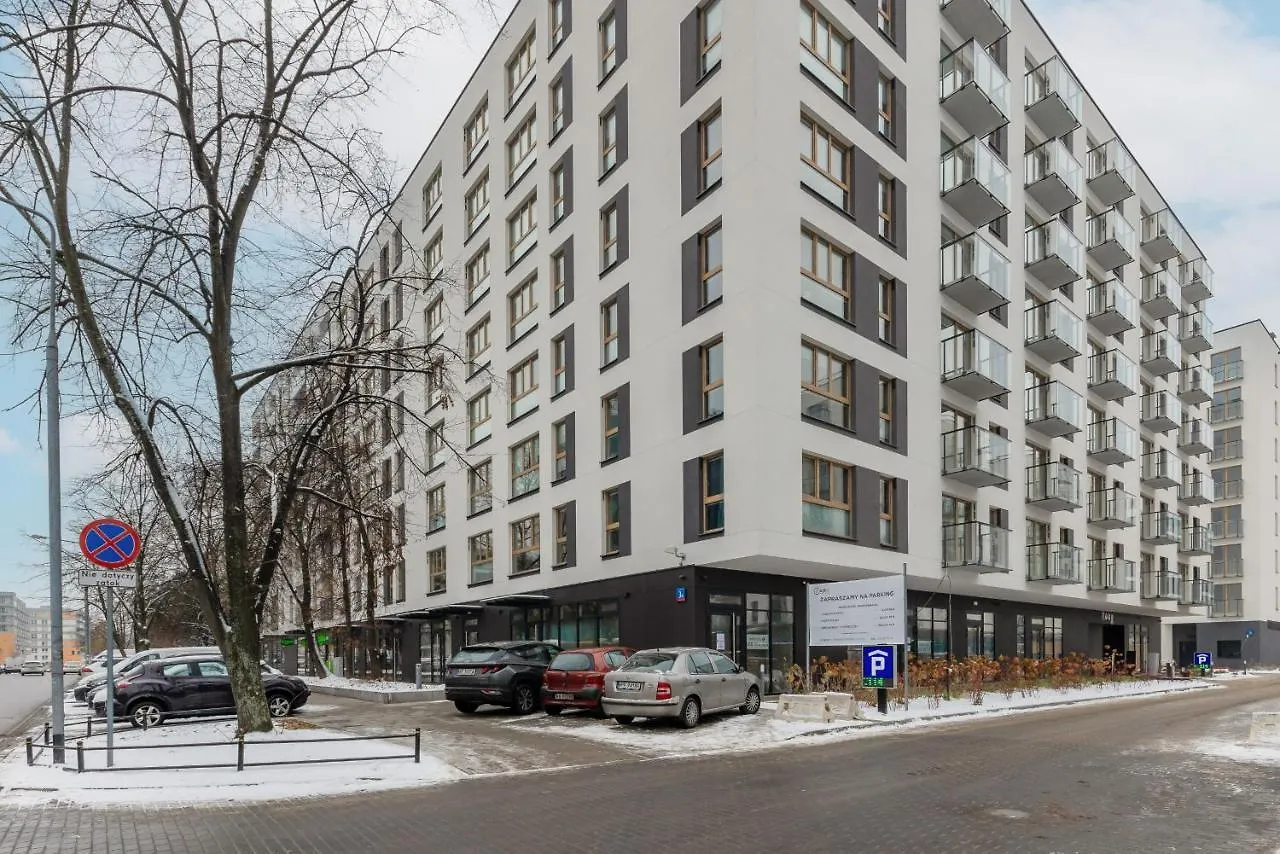 Aparthotel Mokotow Business Center By Noclegi Renters Warsaw Apartment