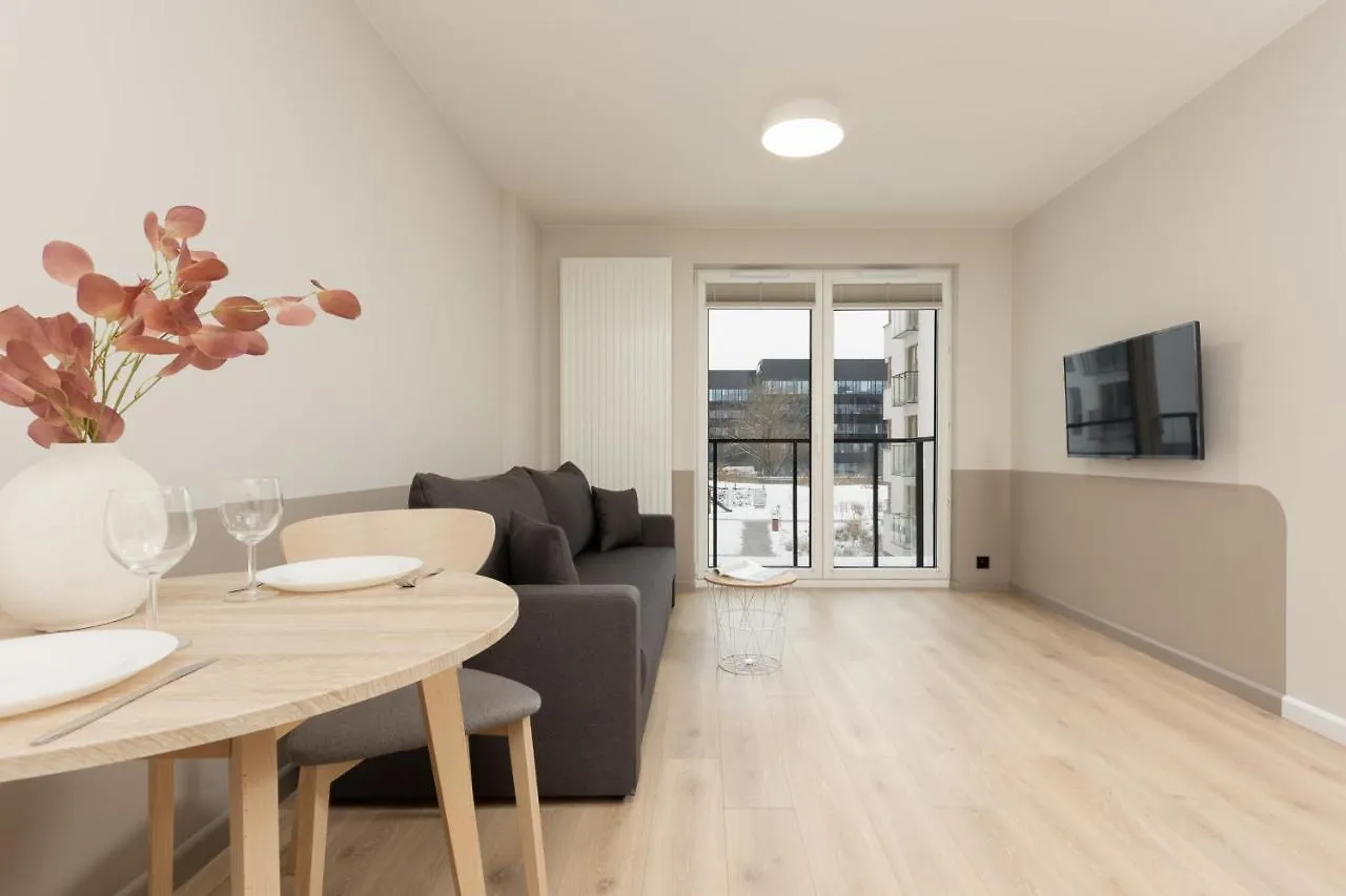 Apartment Aparthotel Mokotow Business Center By Noclegi Renters Warsaw