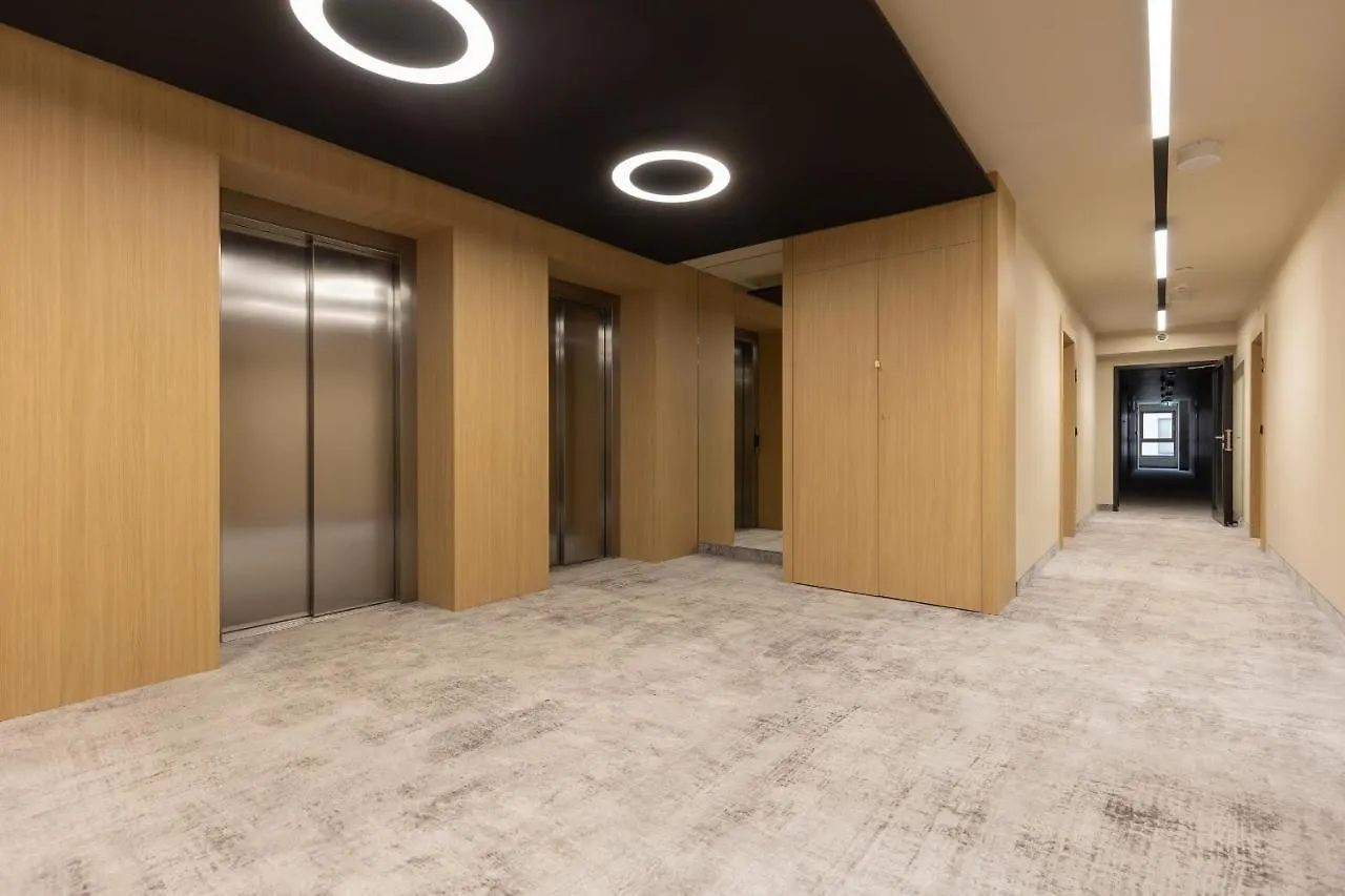 Aparthotel Mokotow Business Center By Noclegi Renters Warsaw Poland