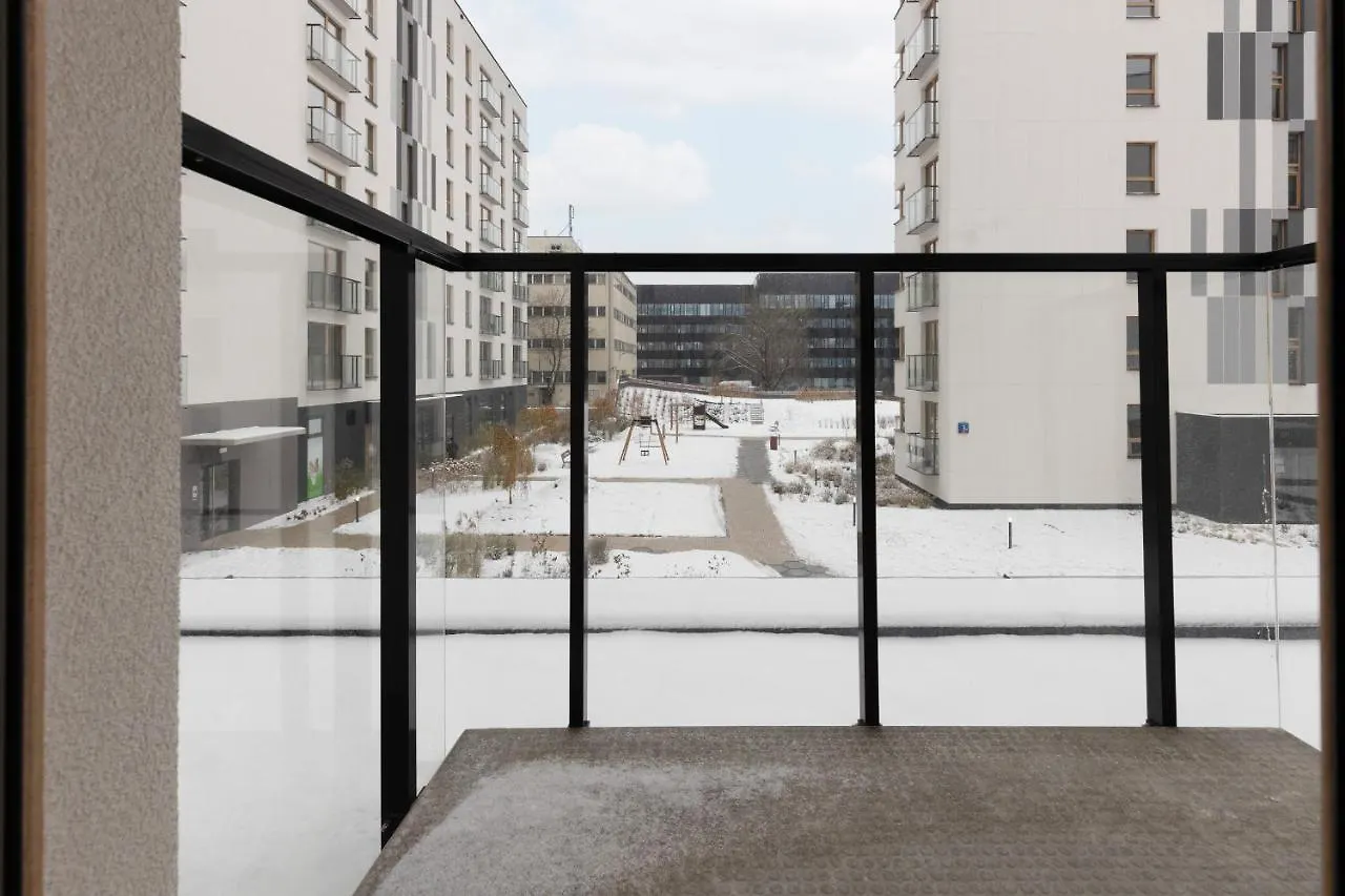 Apartment Aparthotel Mokotow Business Center By Noclegi Renters Warsaw Poland