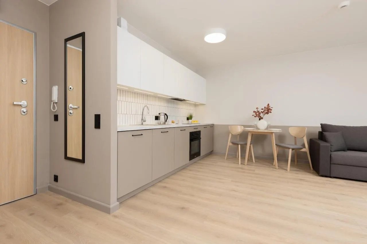 Aparthotel Mokotow Business Center By Noclegi Renters Warsaw