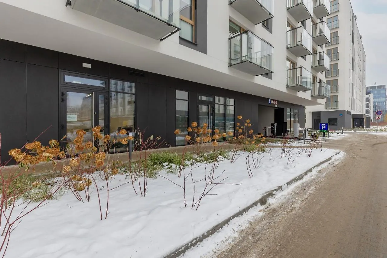 Apartment Aparthotel Mokotow Business Center By Noclegi Renters Warsaw