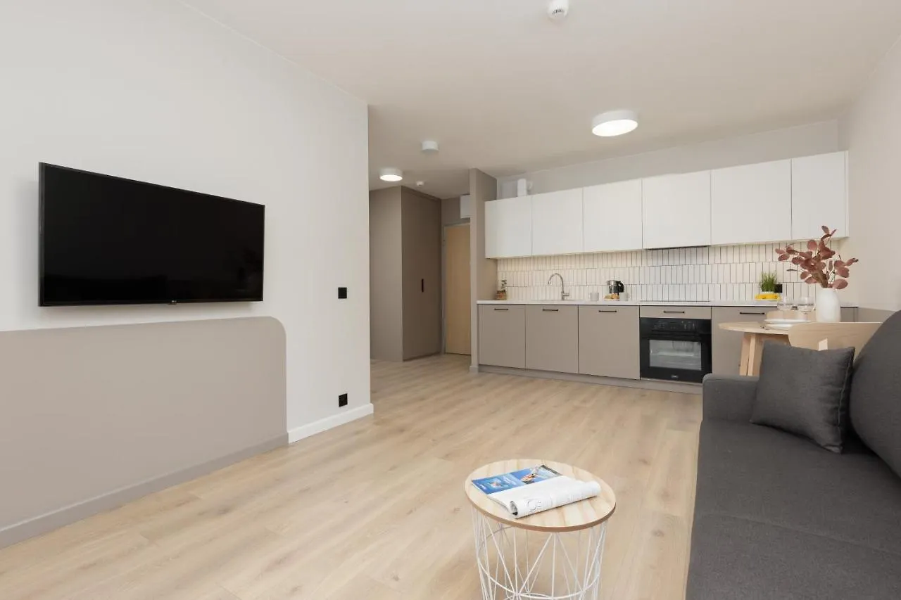 Aparthotel Mokotow Business Center By Noclegi Renters Warsaw 0*,