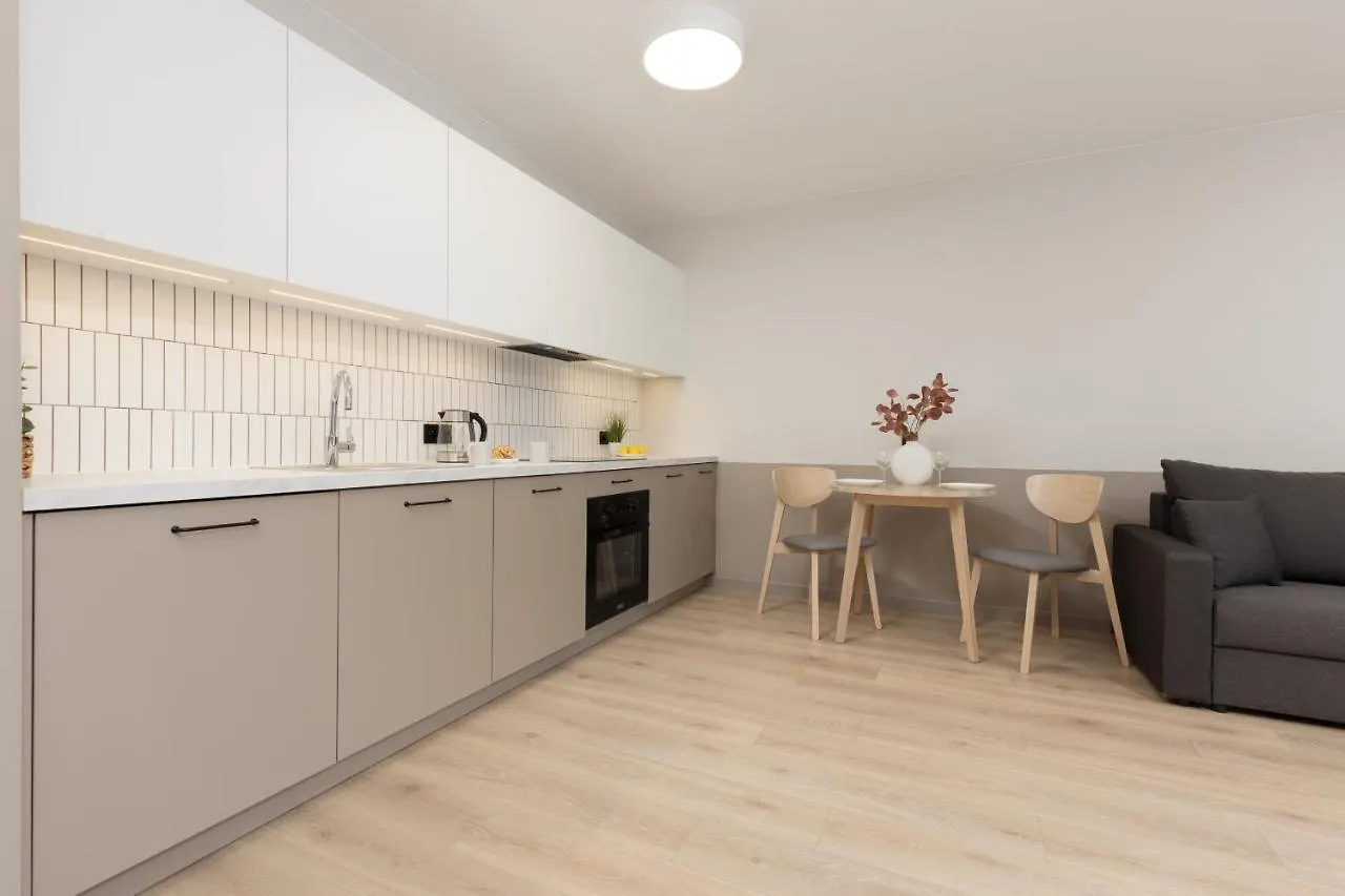 Aparthotel Mokotow Business Center By Noclegi Renters Warsaw Apartment