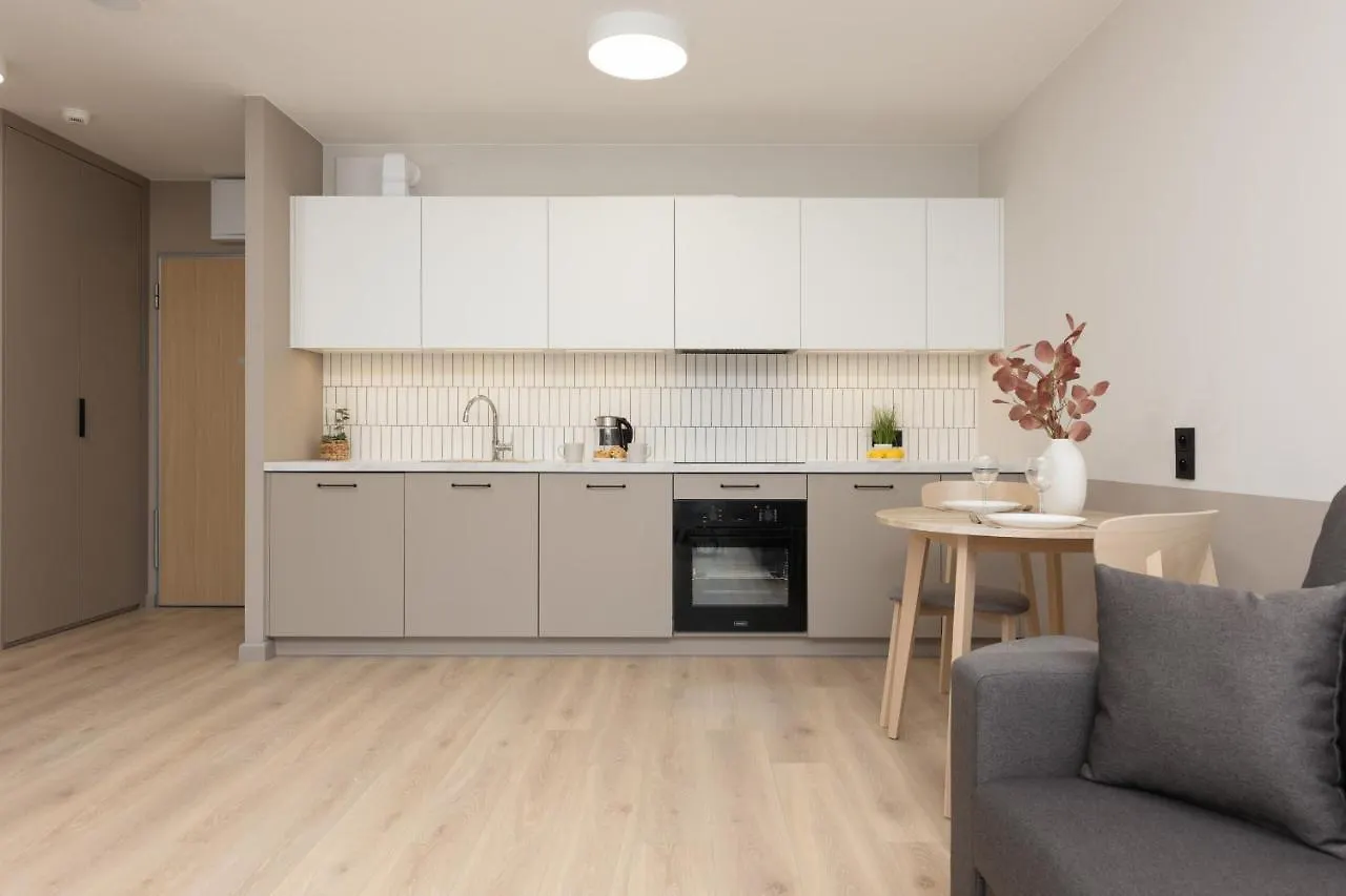Aparthotel Mokotow Business Center By Noclegi Renters Warsaw Apartment