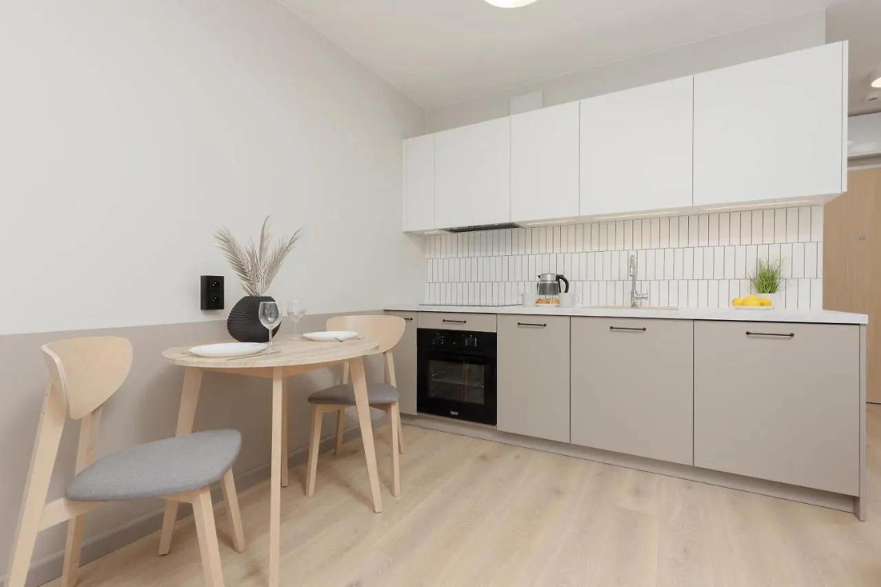 Apartment Aparthotel Mokotow Business Center By Noclegi Renters Warsaw