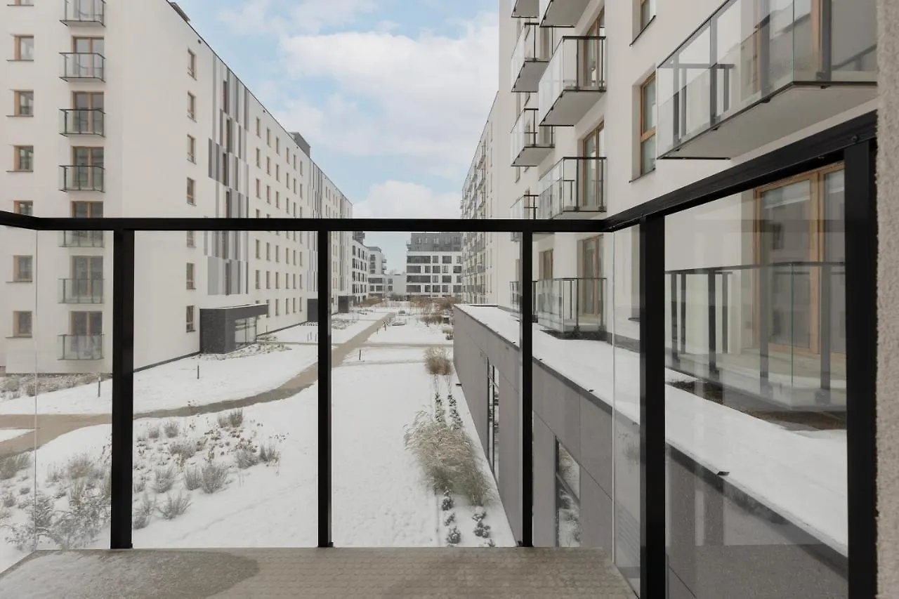 Aparthotel Mokotow Business Center By Noclegi Renters Warsaw