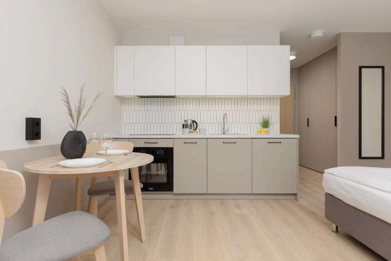 Apartment Aparthotel Mokotow Business Center By Noclegi Renters Warsaw Poland