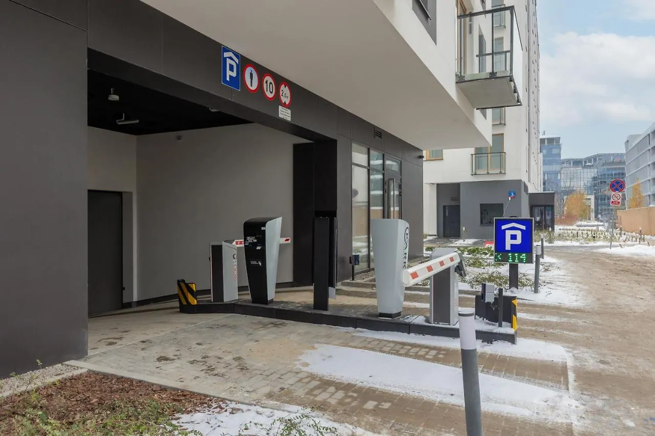 Aparthotel Mokotow Business Center By Noclegi Renters Warsaw 0*,