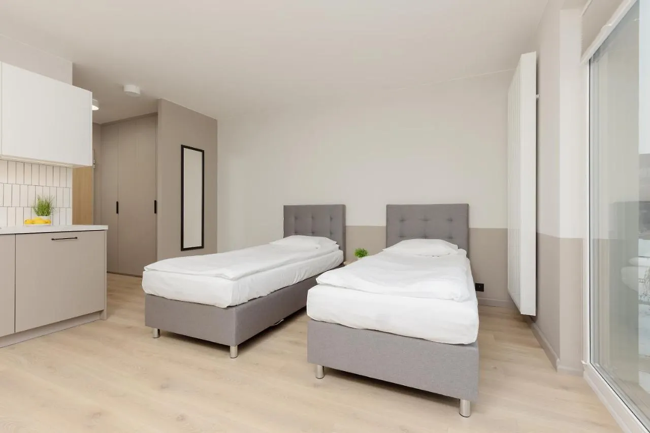 Aparthotel Mokotow Business Center By Noclegi Renters Warsaw Apartment
