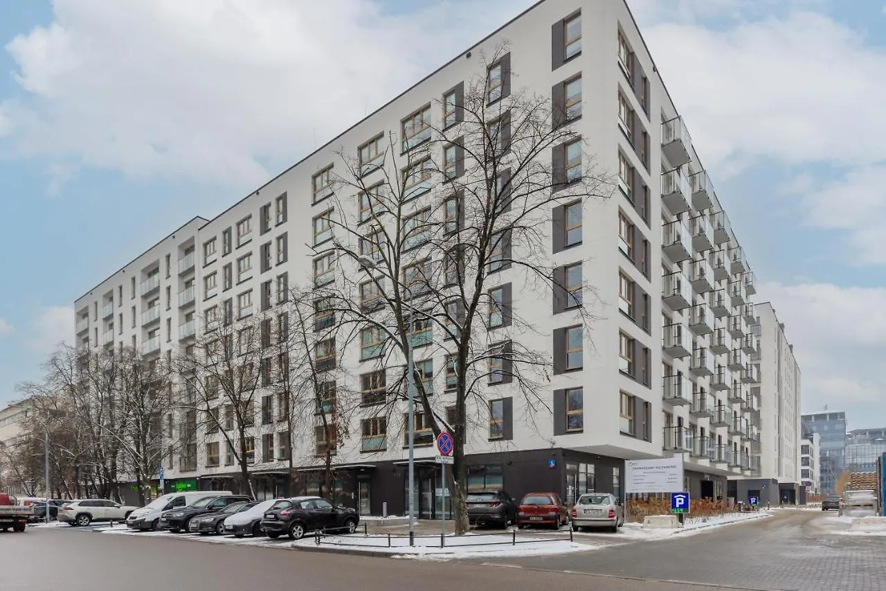 Aparthotel Mokotow Business Center By Noclegi Renters Warsaw Apartment