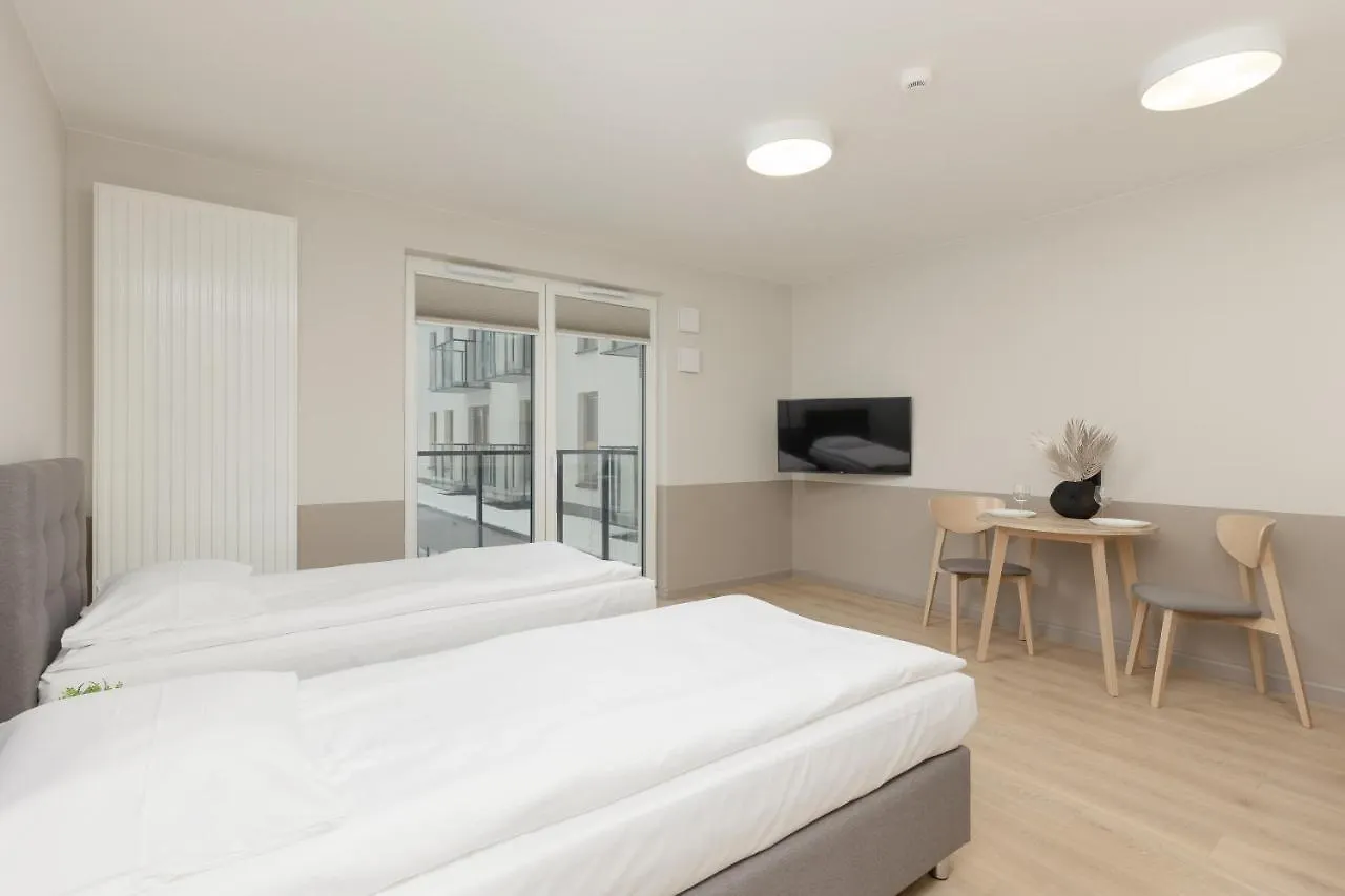 Aparthotel Mokotow Business Center By Noclegi Renters Warsaw