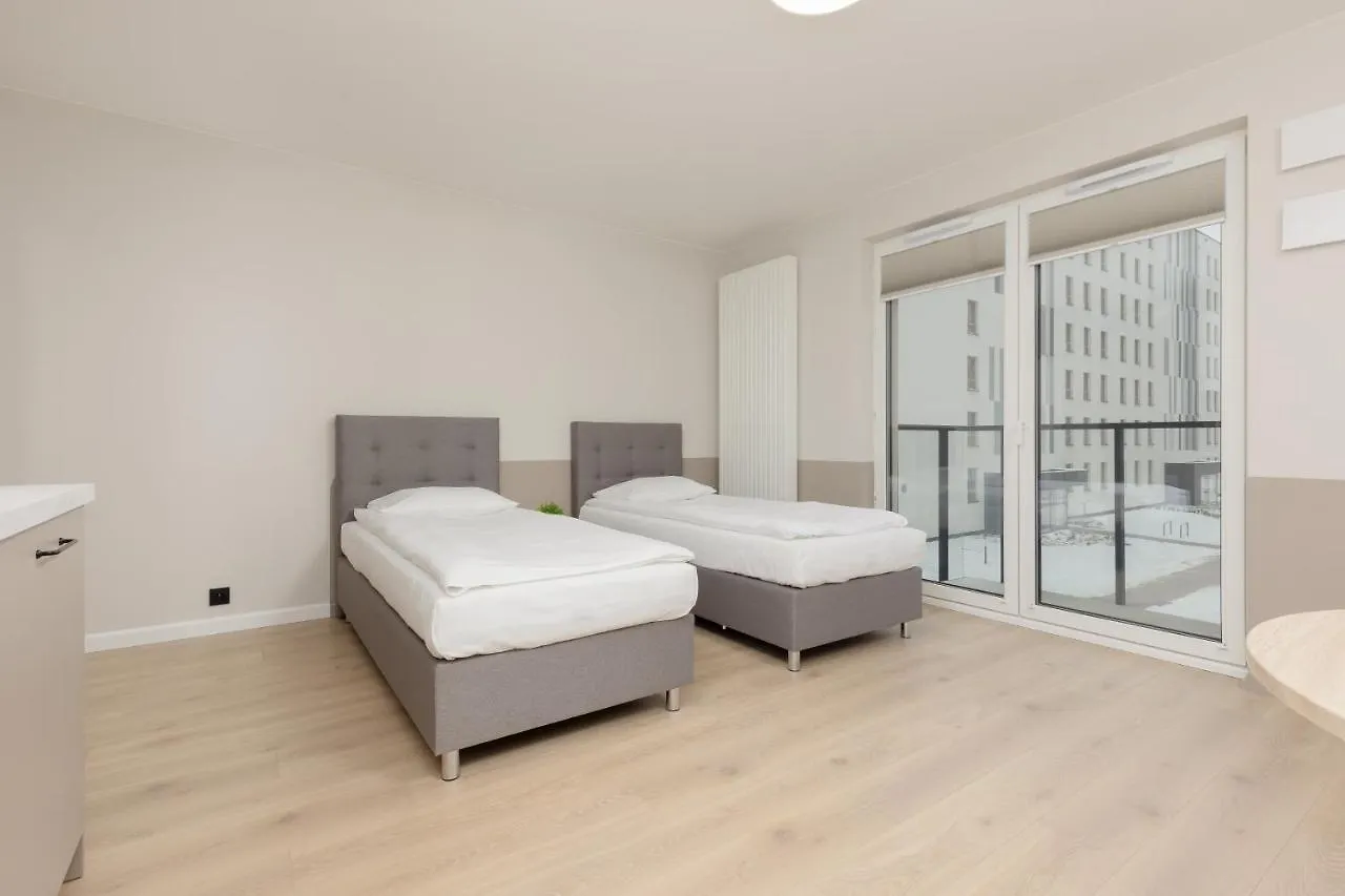 Aparthotel Mokotow Business Center By Noclegi Renters Warsaw