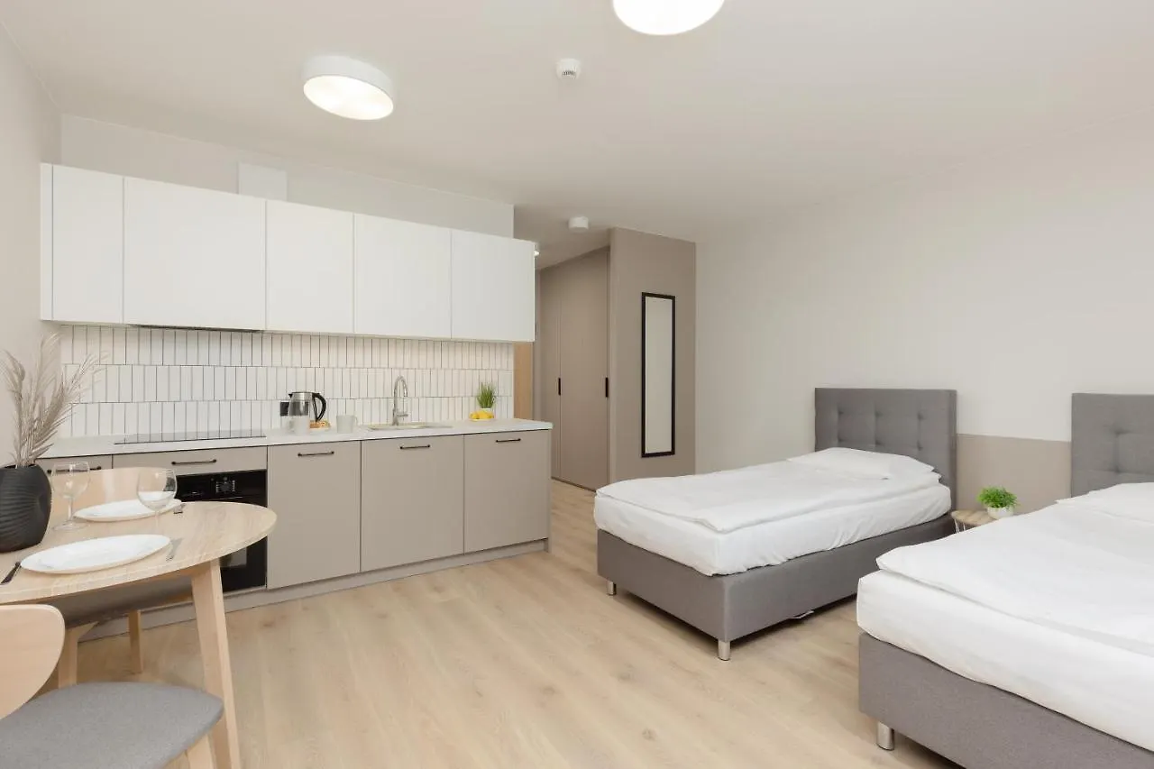 Apartment Aparthotel Mokotow Business Center By Noclegi Renters Warsaw Poland