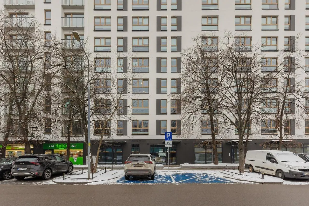 Aparthotel Mokotow Business Center By Noclegi Renters Warsaw 0*,
