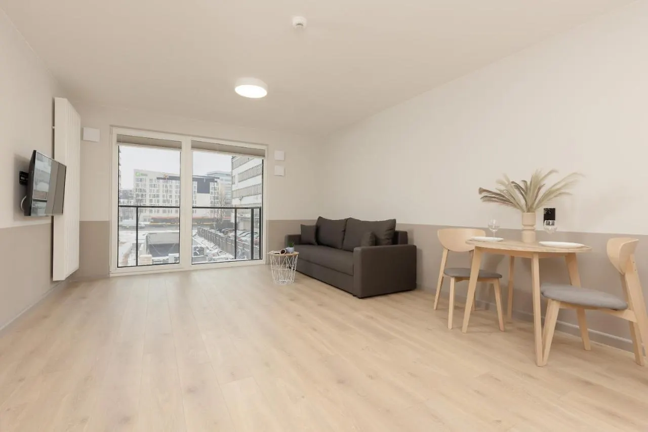 Aparthotel Mokotow Business Center By Noclegi Renters Warsaw Poland