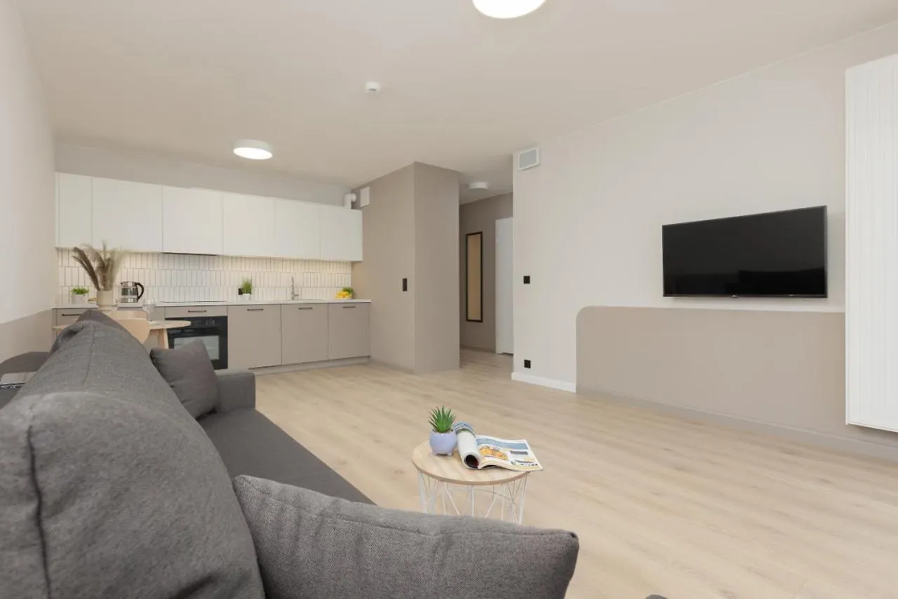 Aparthotel Mokotow Business Center By Noclegi Renters Warsaw Apartment