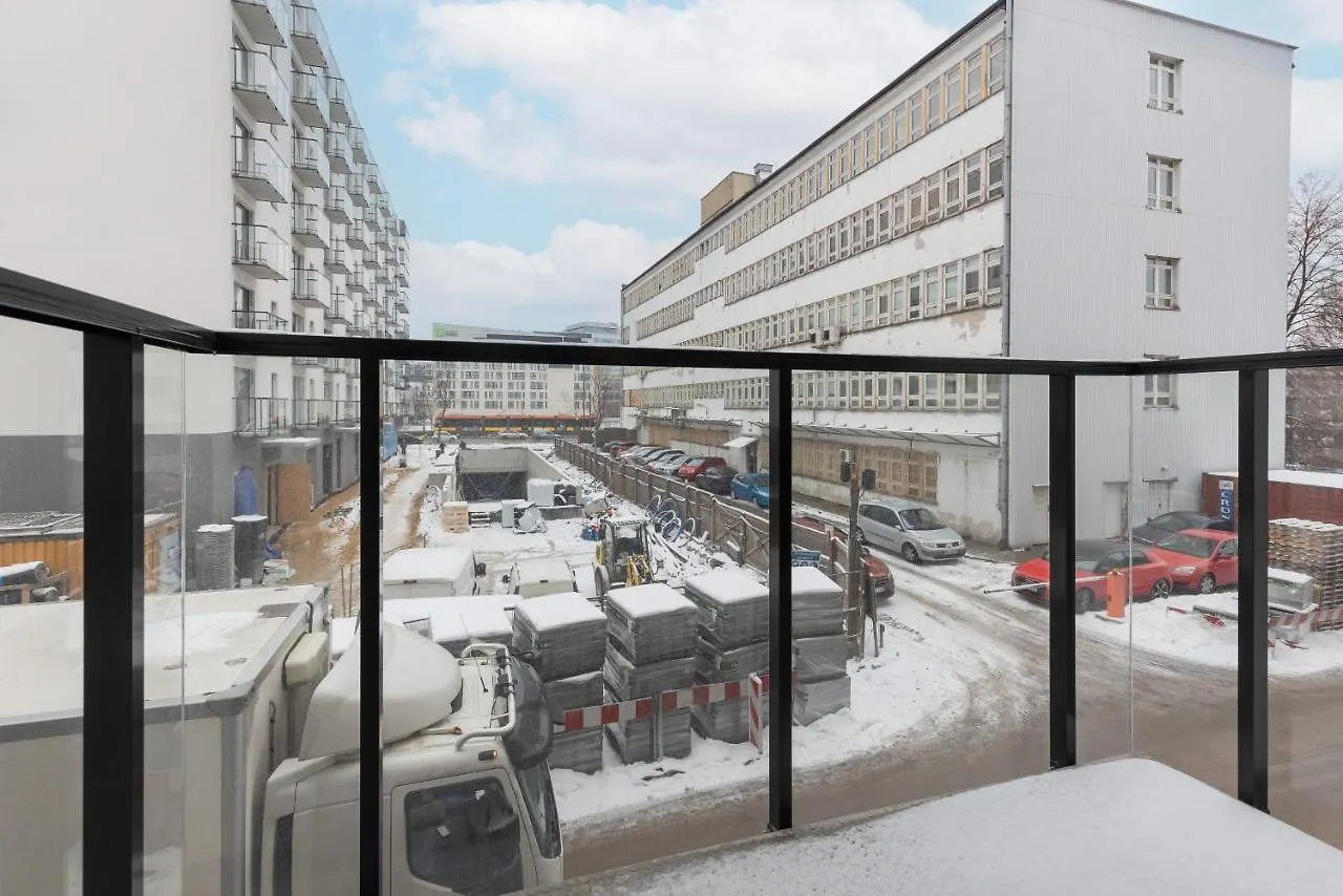 Aparthotel Mokotow Business Center By Noclegi Renters Warsaw