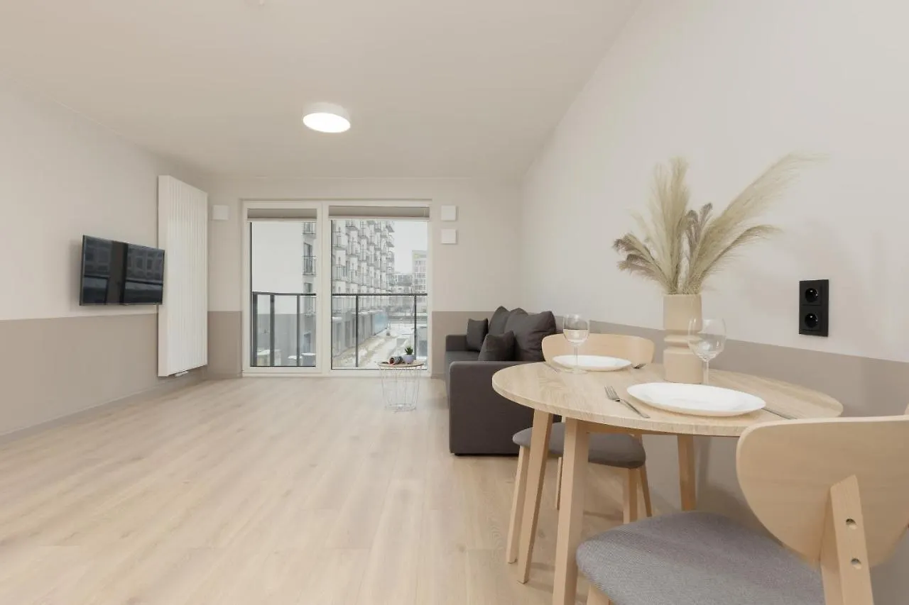 Aparthotel Mokotow Business Center By Noclegi Renters Warsaw 0*,  Poland
