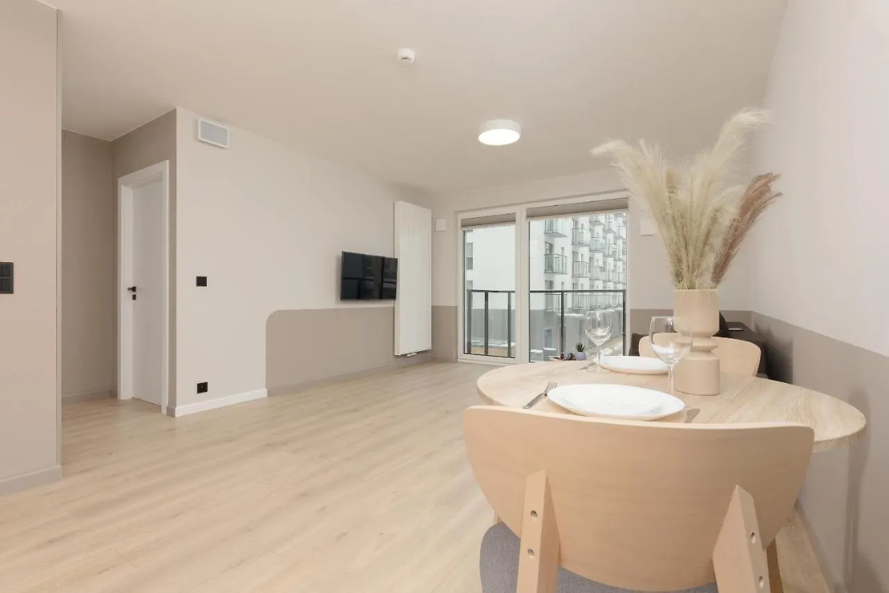 Apartment Aparthotel Mokotow Business Center By Noclegi Renters Warsaw