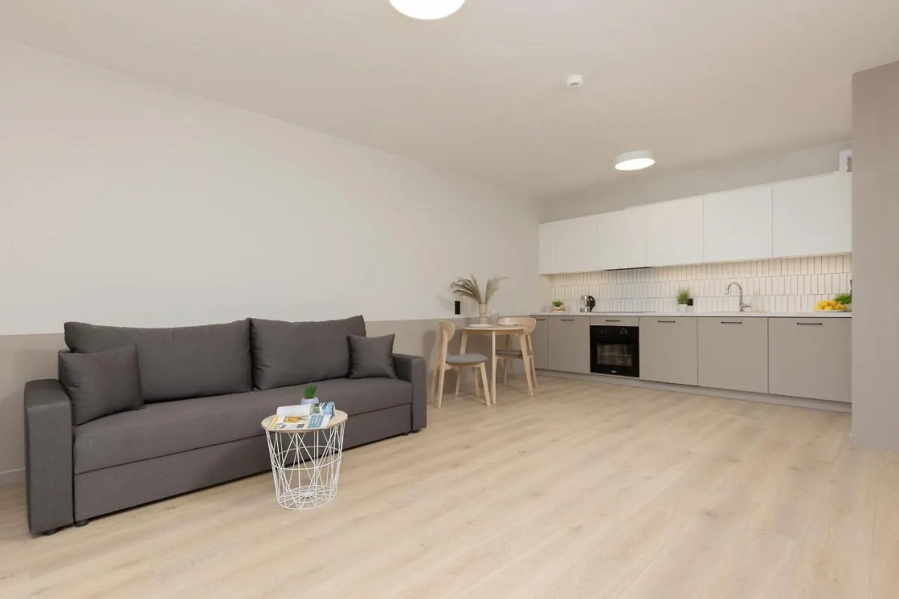 Apartment Aparthotel Mokotow Business Center By Noclegi Renters Warsaw