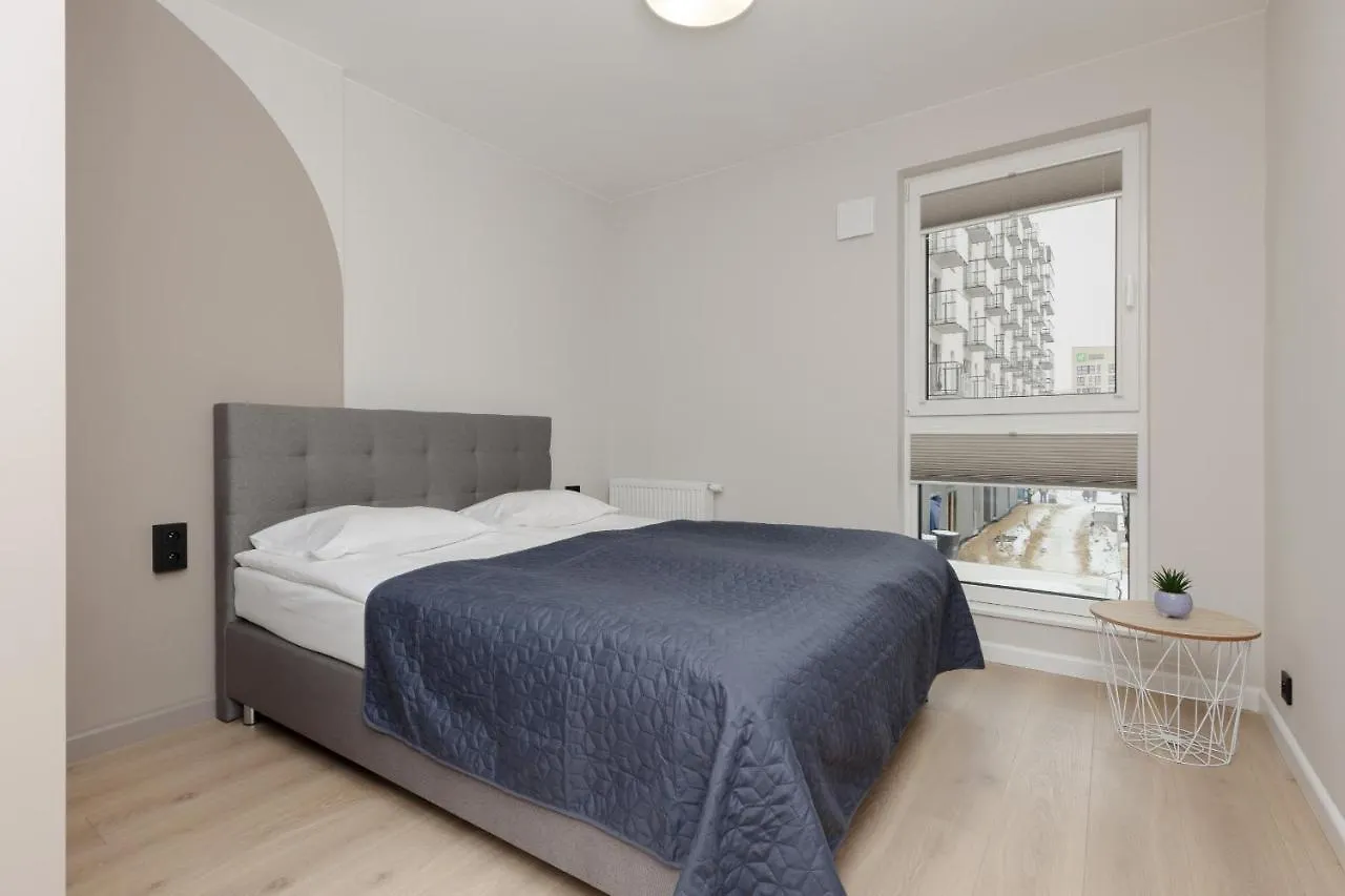 Aparthotel Mokotow Business Center By Noclegi Renters Warsaw 0*,  Poland