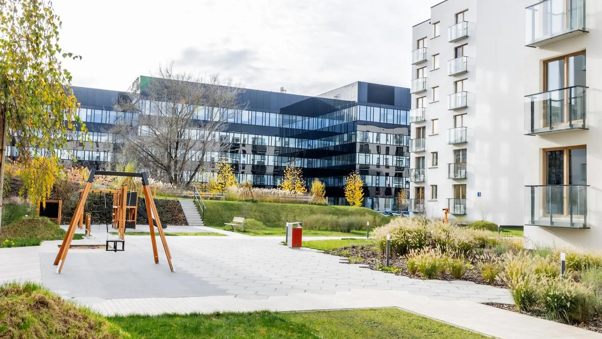 Aparthotel Mokotow Business Center By Noclegi Renters Warsaw Poland