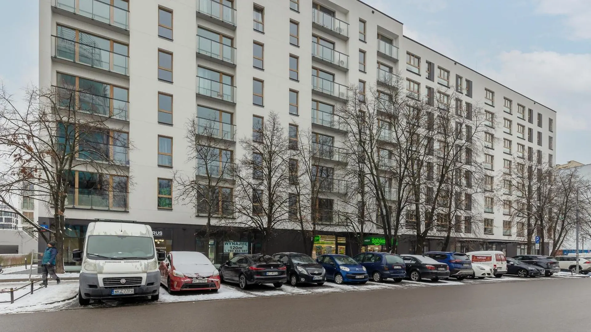 Aparthotel Mokotow Business Center By Noclegi Renters Warsaw Apartment