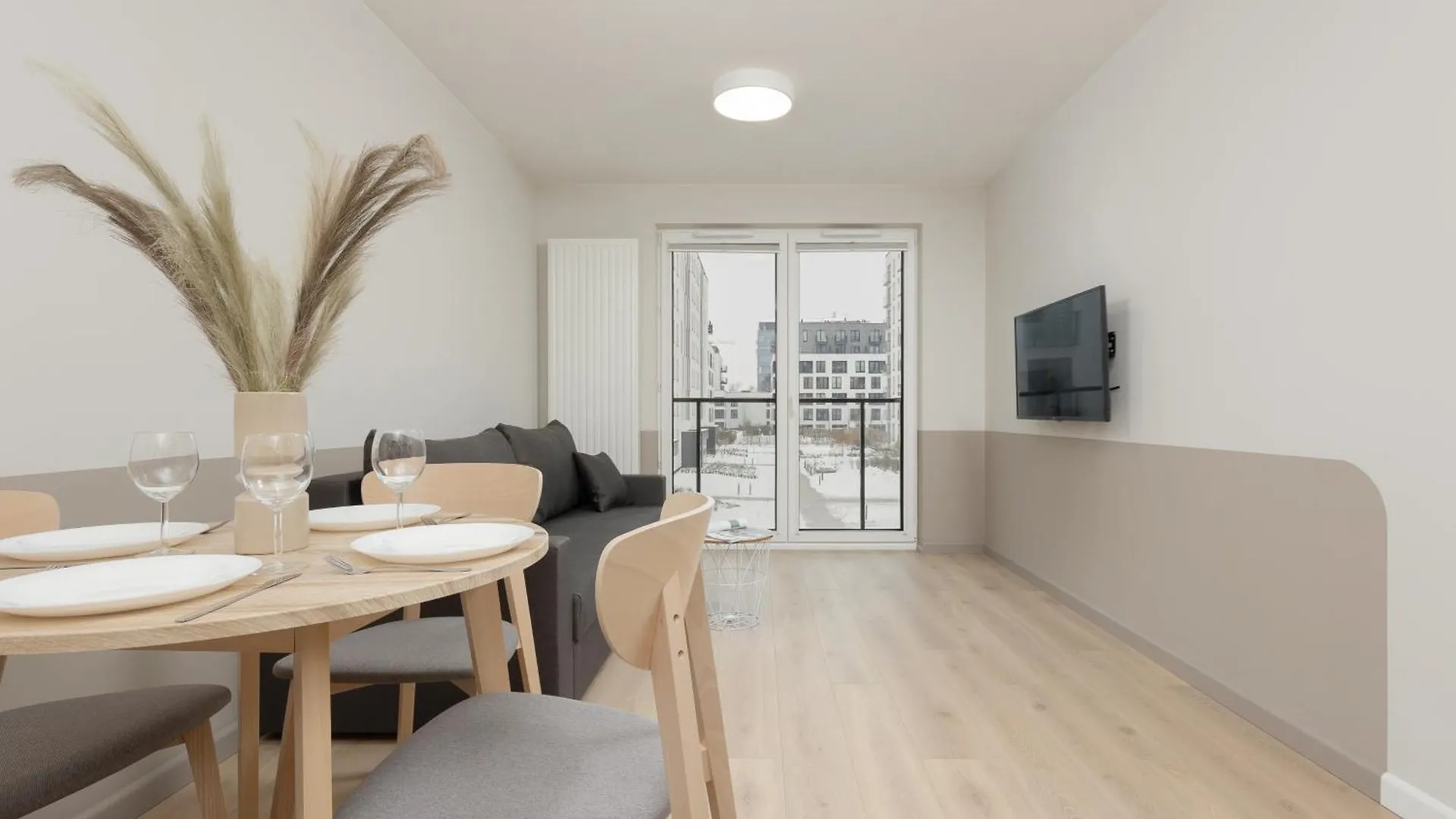 Aparthotel Mokotow Business Center By Noclegi Renters Warsaw Apartment
