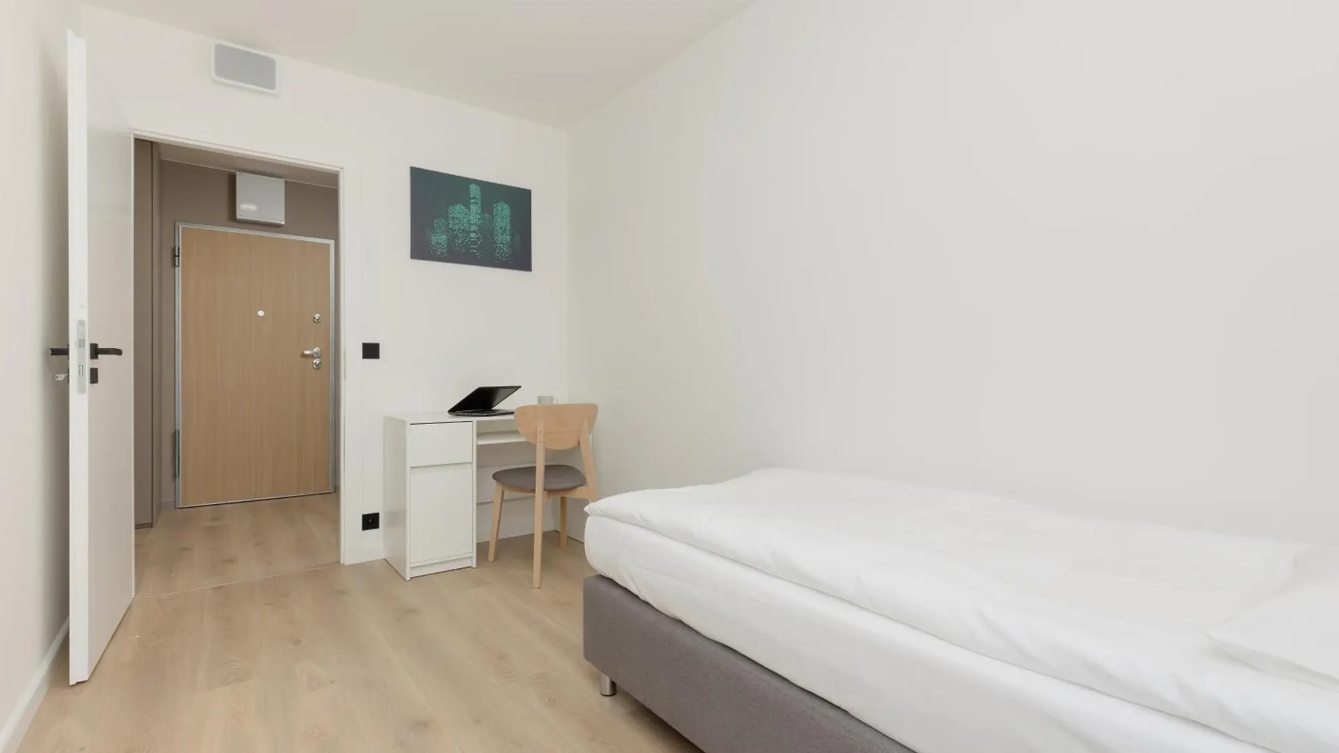 Aparthotel Mokotow Business Center By Noclegi Renters Warsaw