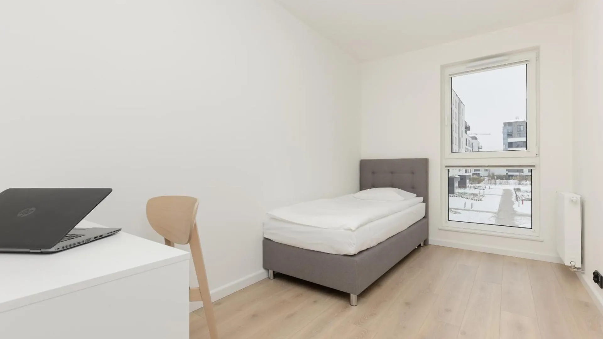 Aparthotel Mokotow Business Center By Noclegi Renters Warsaw