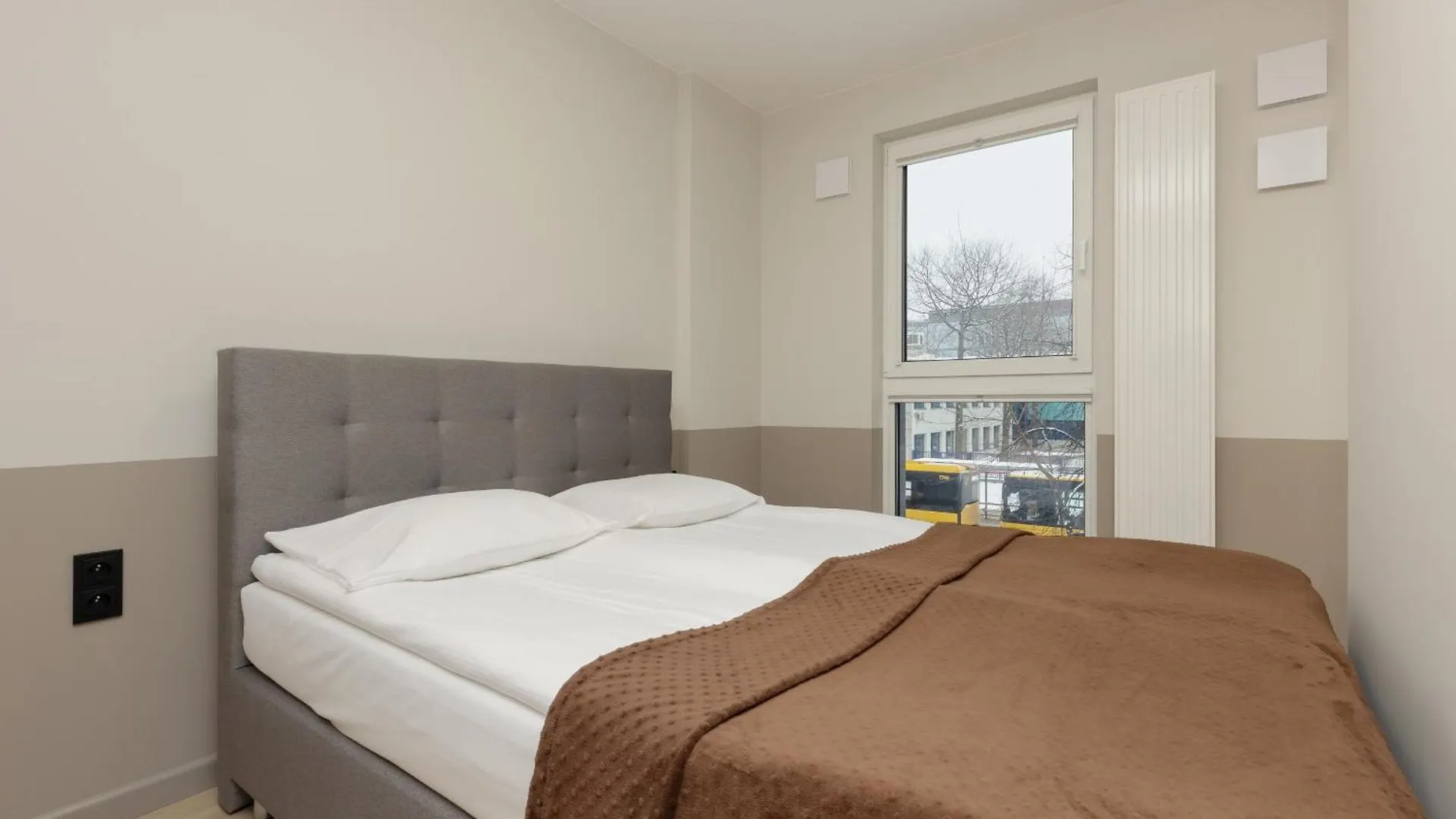 Apartment Aparthotel Mokotow Business Center By Noclegi Renters Warsaw