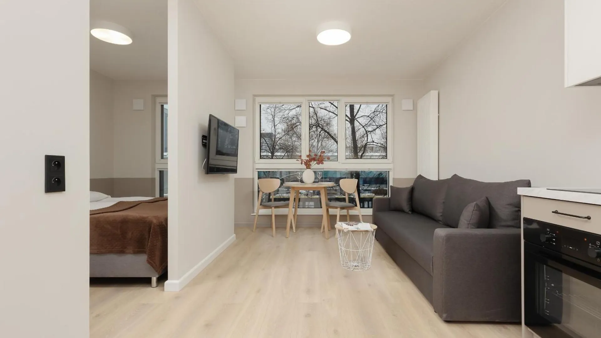 Apartment Aparthotel Mokotow Business Center By Noclegi Renters Warsaw