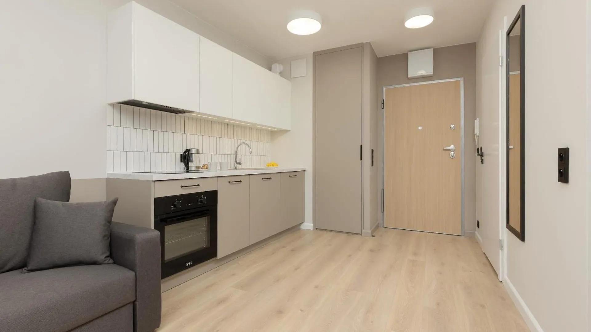 Aparthotel Mokotow Business Center By Noclegi Renters Warsaw Poland