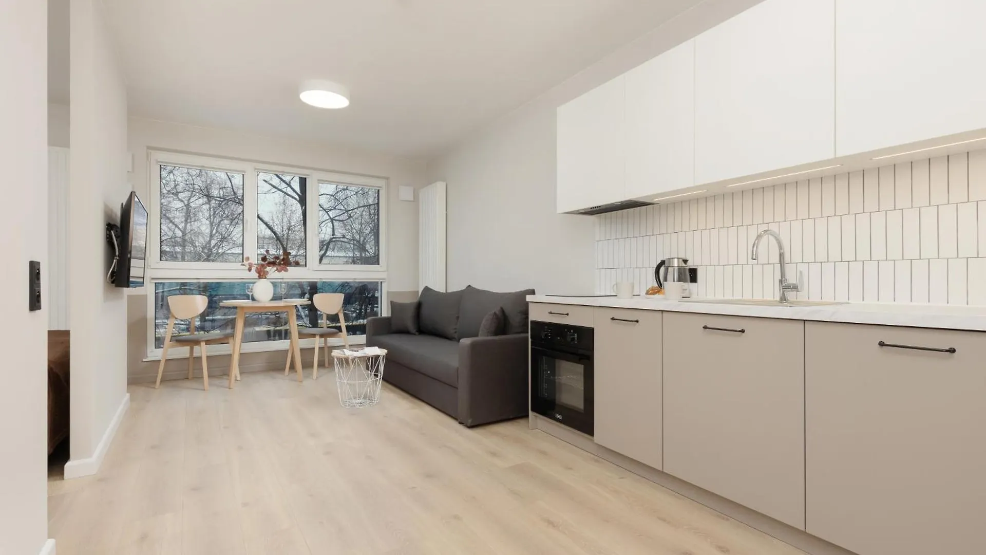 Apartment Aparthotel Mokotow Business Center By Noclegi Renters Warsaw