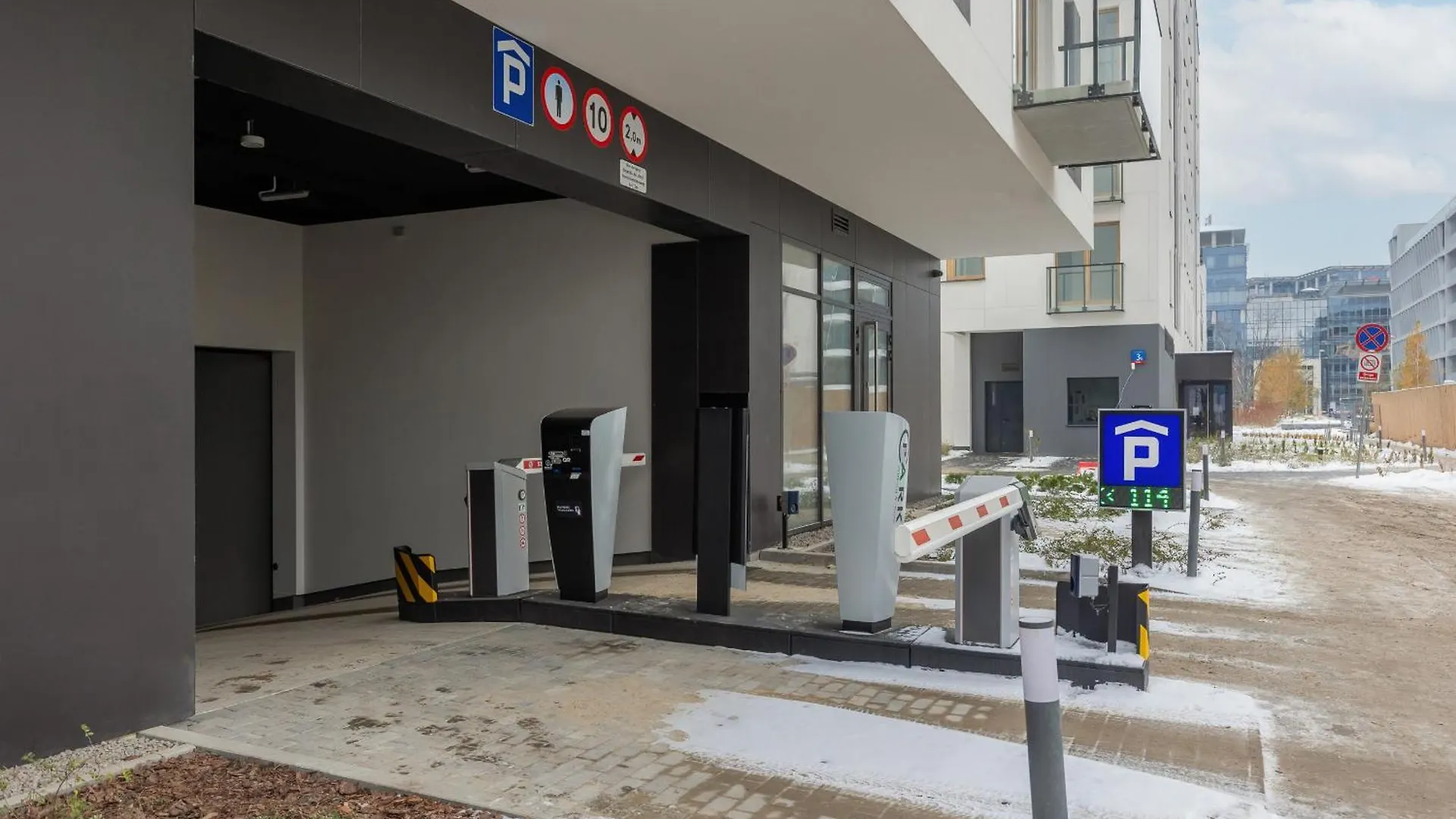 Apartment Aparthotel Mokotow Business Center By Noclegi Renters Warsaw