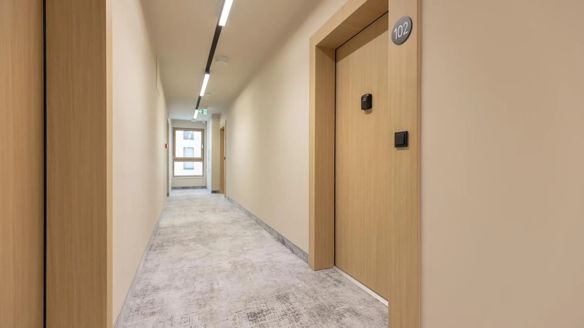 Aparthotel Mokotow Business Center By Noclegi Renters Warsaw Poland
