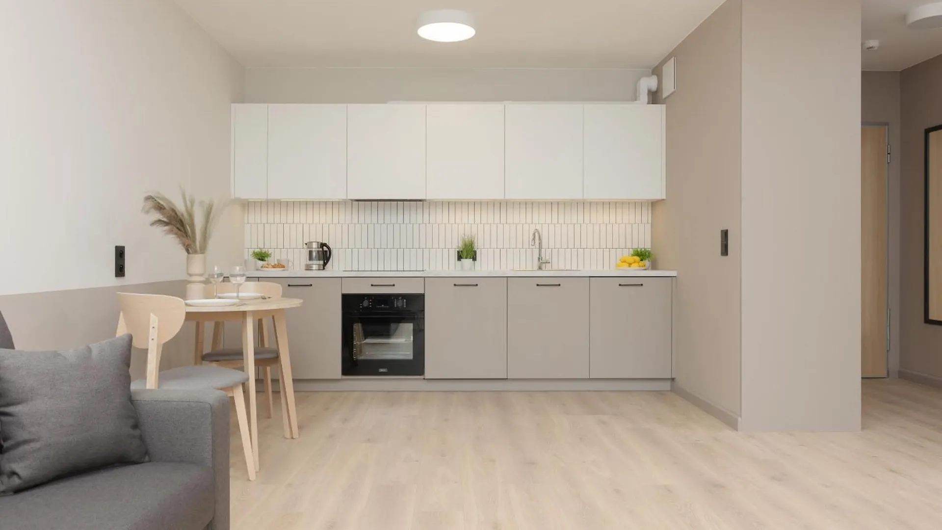 Aparthotel Mokotow Business Center By Noclegi Renters Warsaw